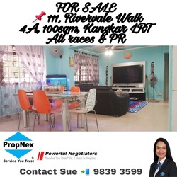 Blk 111 Rivervale Walk (Sengkang), HDB 4 Rooms #176801032
